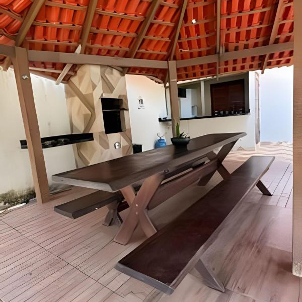 Casa Paraíso com 4 suítes em Alter do chão - Foto 5