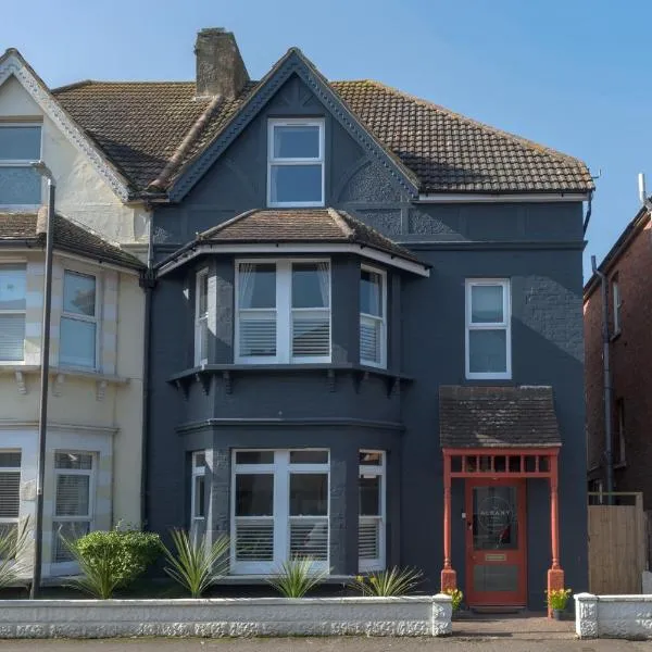 The Albany Rooms Bexhill, hotel v mestu Bexhill
