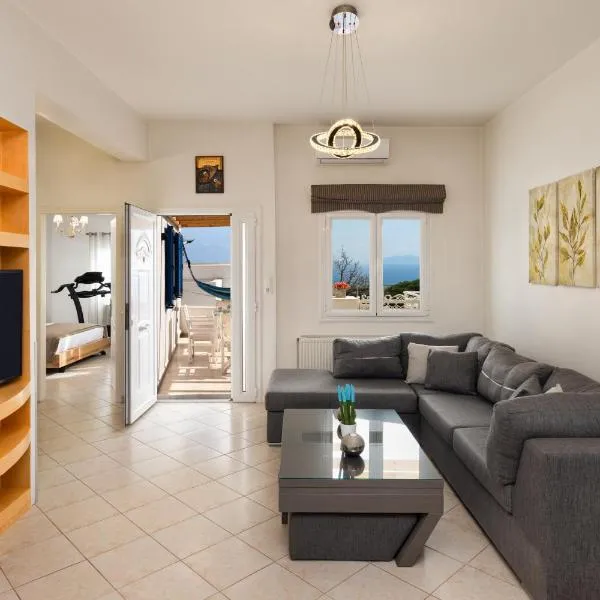 Anchor House Santorini, готель у Фірі
