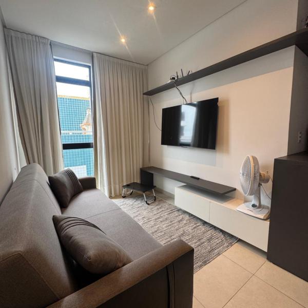 02 quartos Premium, a beira mar do bessa