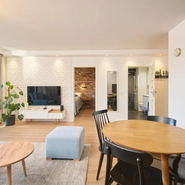 Nord-A Waterlane Island SPA – hotel w Gdańsku