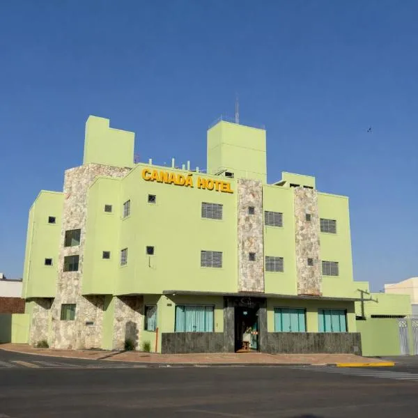 Canadá Hotel, Hotel in Rio Verde