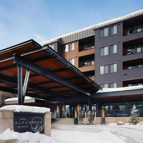 Hotel Alpenrock Breckenridge, Curio Collection by Hilton, hotelli kohteessa Breckenridge