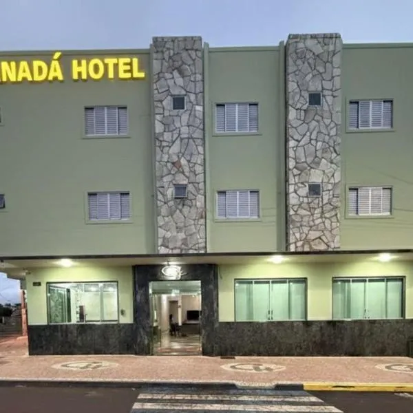 Canadá Hotel, viešbutis mieste Rio Verdė