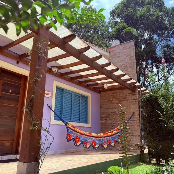 Pousada Villa das Aguas Ecovillage, hotel din Monte Alegre do Sul