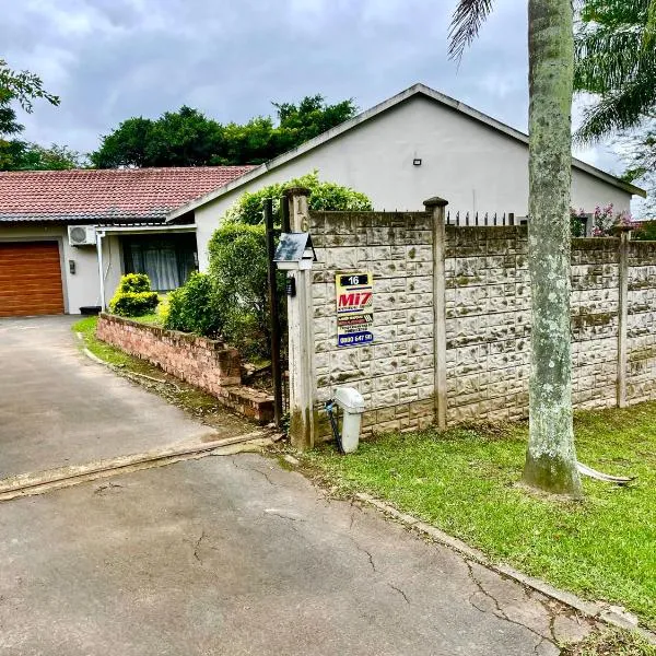 16 on Les De Jager, hotel a Pietermaritzburg