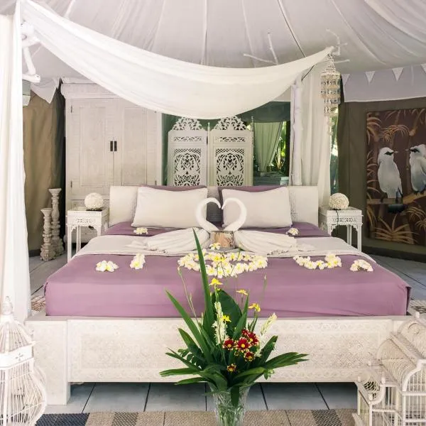 Sandat Glamping Tents, ξενοδοχείο στο Ουμπούντ