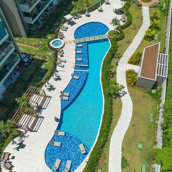 Beach Class Summer Residence - Flats em Porto de Galinhas por Yolo - Foto 3