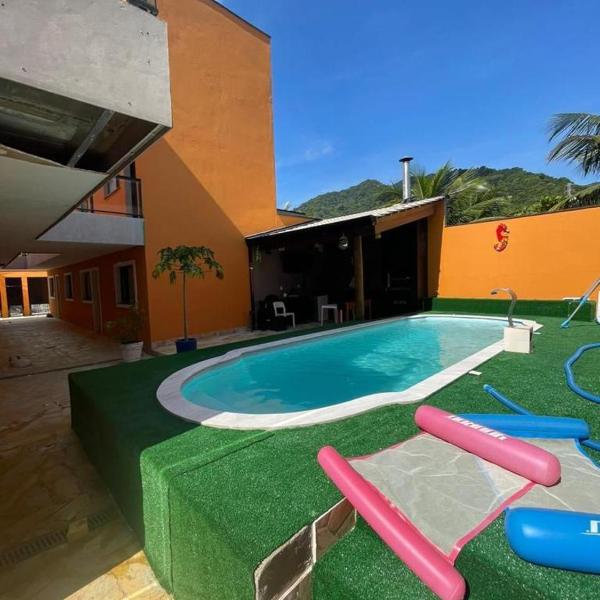 Flat em Maresias com Piscina