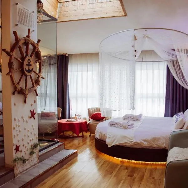 Nomado Boutique Hotel, hotel i Ulaanbaatar