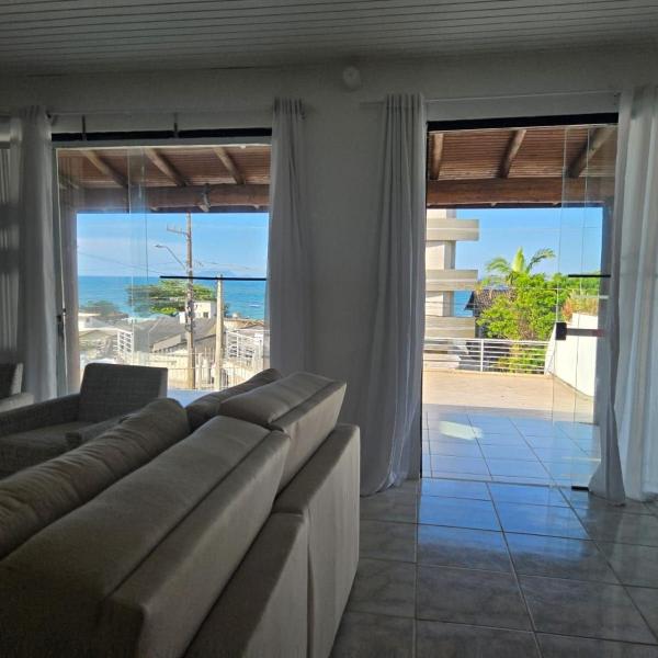 Vista para o Mar 40m da Praia | 4 Quartos com Ar