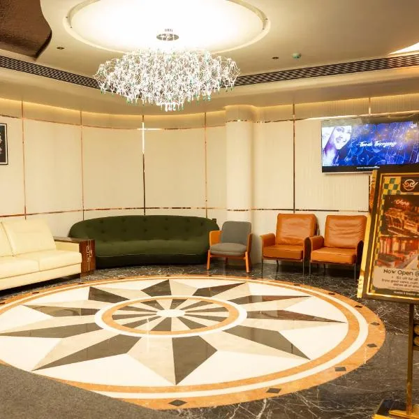 Hotel Golden Amulya Rest Wings Near International Airport, khách sạn ở Yelahanka