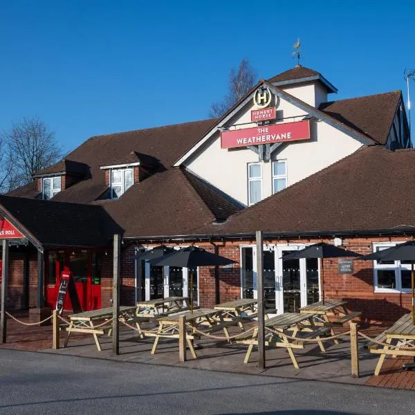 Weathervane Hotel by Greene King Inns, hotel a Stoke-on-Trent