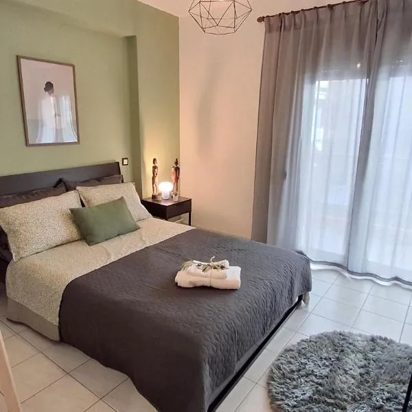 Komotini में, होटल SweetHome Komotini central & comfy apartment with Parking