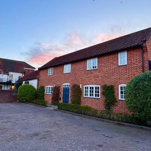 The Loddon Swan, готель у місті Loddon