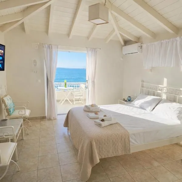 Ammos Boutique Rooms-Seafront Stay in Elafonisos, hotel em Elafonisos