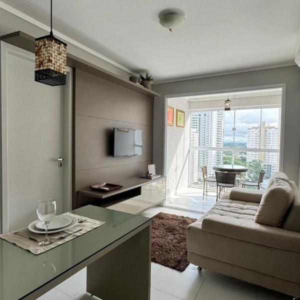 Estadia Executiva Metropolitan Barcelona, Apto 1504-B - Jardim Goiás