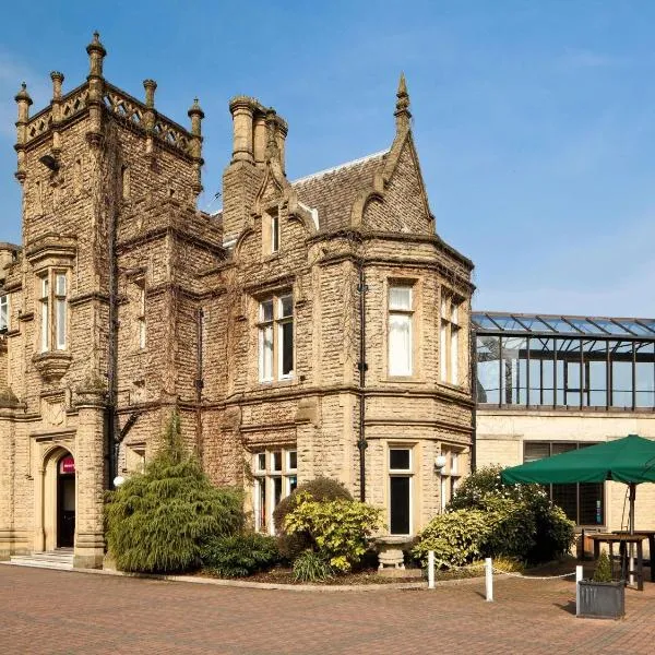 Mercure Bradford, Bankfield Hotel, hotel Bradfordban