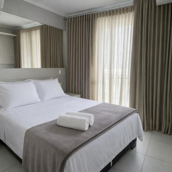Estadia Executiva Metropolitan Barcelona, Apto 1504-B - Jardim Goiás - Foto 2