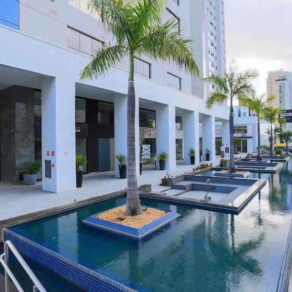 Estadia Executiva Metropolitan Barcelona, Apto 1504-B - Jardim Goiás - Foto 4