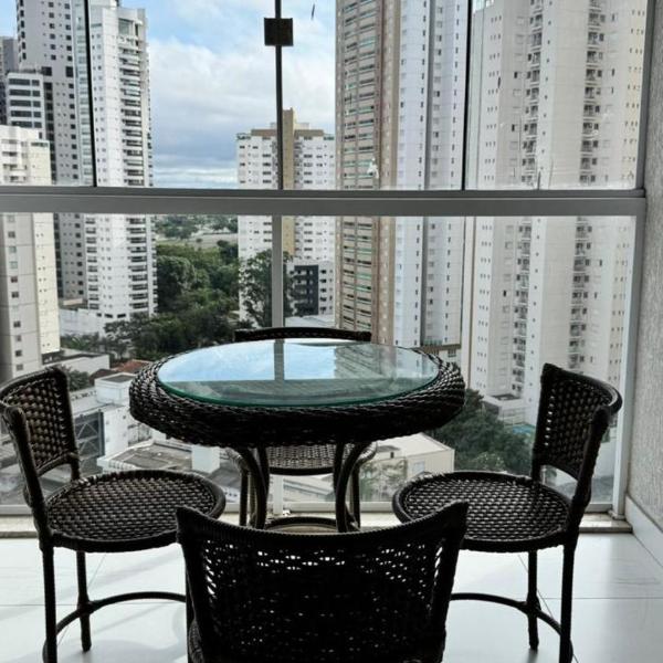 Estadia Executiva Metropolitan Barcelona, Apto 1504-B - Jardim Goiás - Foto 5