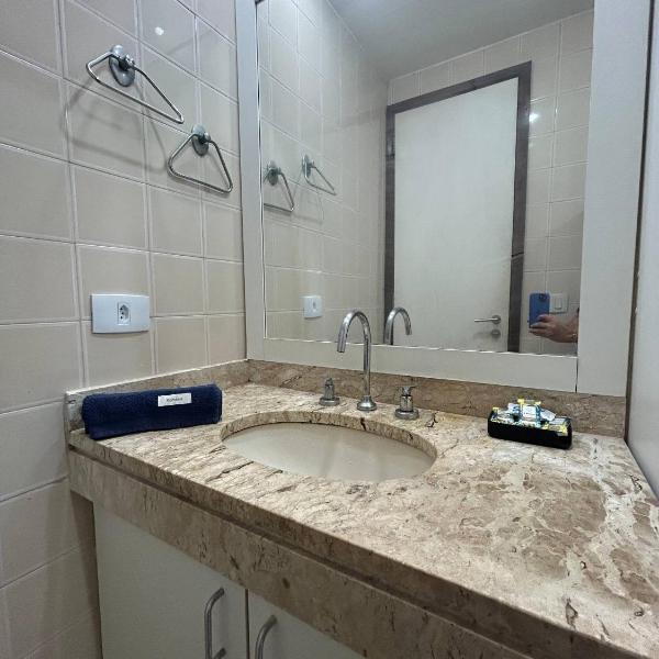 Apartamento Pé na Areia Barra da Tijuca - Foto 3