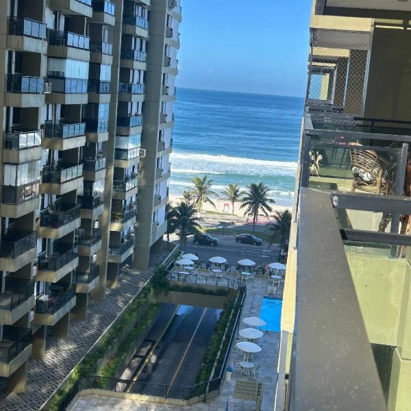 Apartamento Pé na Areia Barra da Tijuca