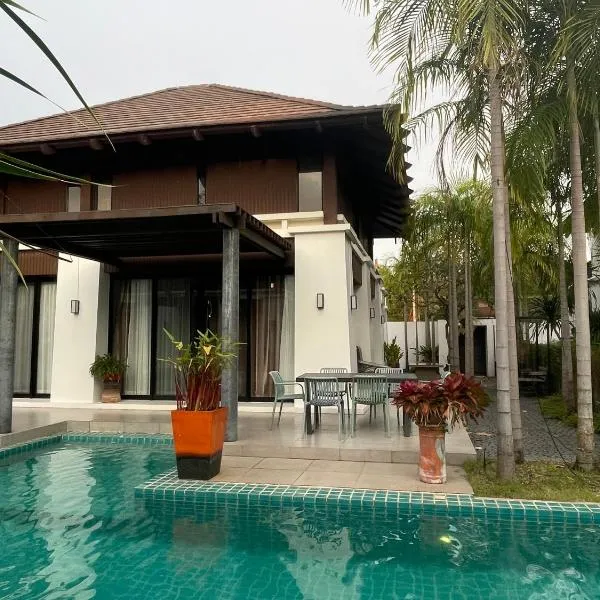 Pool Villa PB6rayong، فندق في رايونغ