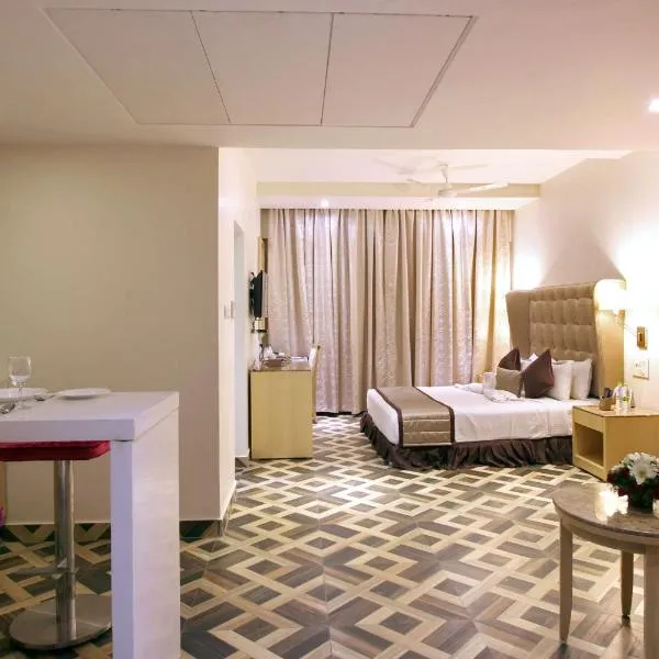 Best Western Ashoka, hotel di Hyderabad