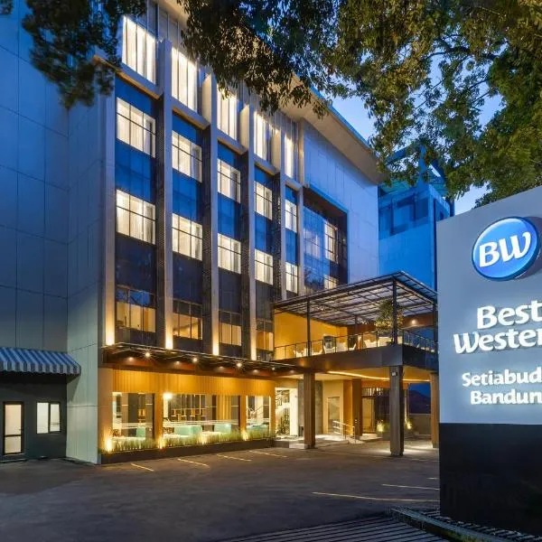 Best Western Setiabudhi Bandung, hotel v destinaci Bandung