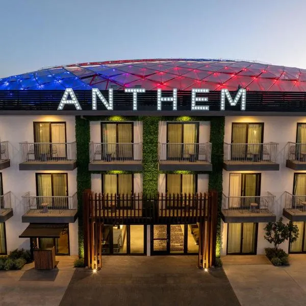 The Anthem Los Angeles Stadium District, Tapestry by Hilton, hotel i Inglewood