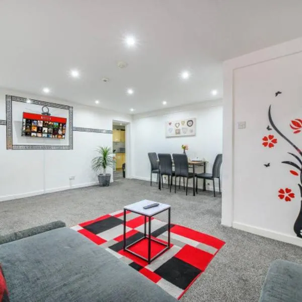 RA1GH Cosy FREE PARKING & FAST Wi-Fi Stay, hotel in Bramley