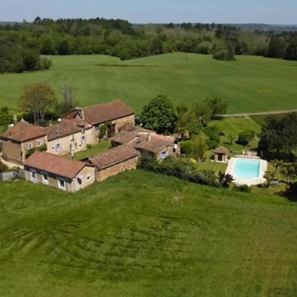 La Surprise Gites, Boulangerie, hotel em Saint-Marcory