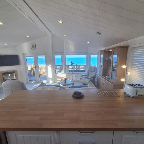 Bayview Luxury Lodge, hotel in Cockburnspath