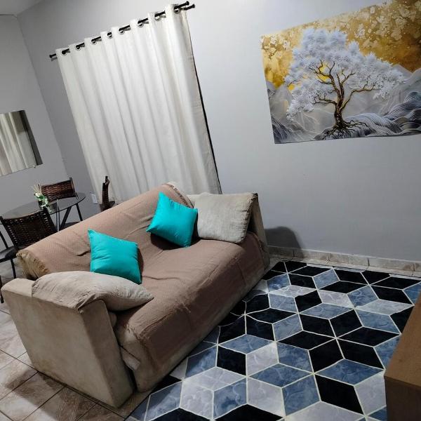 Casa 2 quartos próx buriti shop com garagem