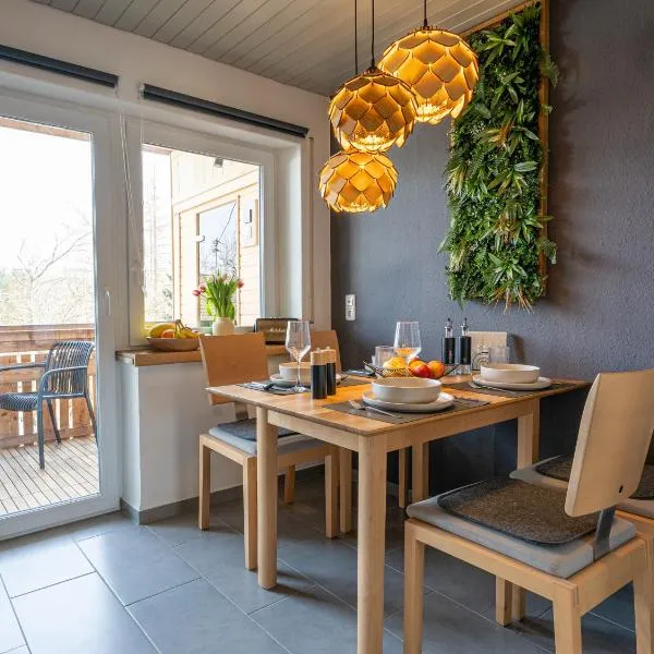 Ferienwohnung Griaß di Allgäu - Sauna - Balkon, khách sạn ở Görisried
