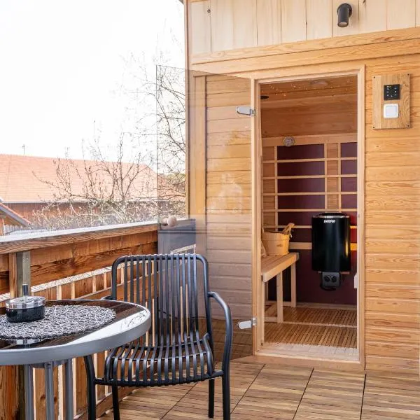 Ferienwohnung Griaß di Allgäu - Sauna - Balkon, hôtel à Görisried