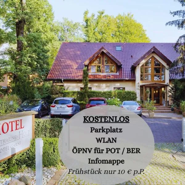 Hotel am Katharinenholz, hotel en Potsdam