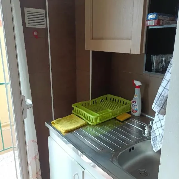 Menton में, होटल Appartement du bonheur au bord de mer