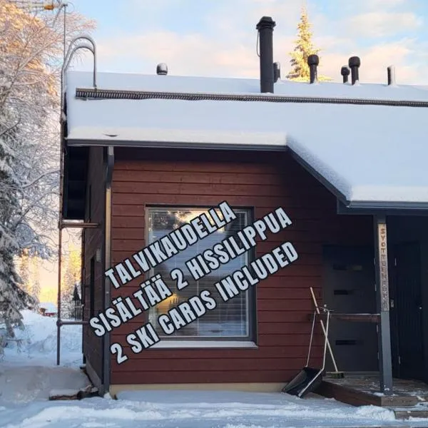 Syötteentupa, hotel Syöte városában 