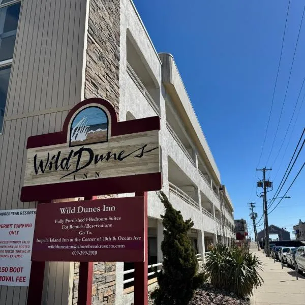 Wild Dunes Inn, hotel di Ocean City