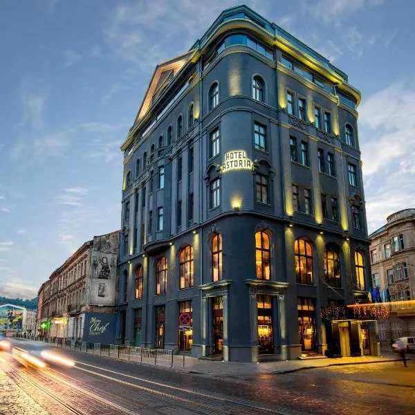 Astoria Hotel, hotel a Lviv