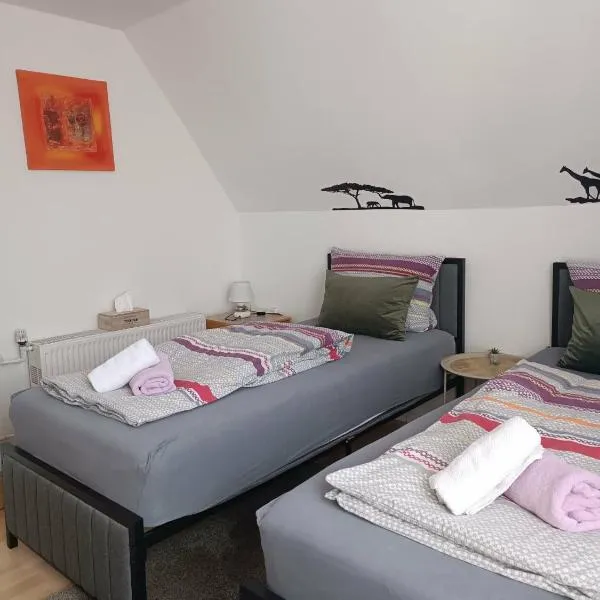 Privatzimmer Landblick, hotell sihtkohas Schnakenbek