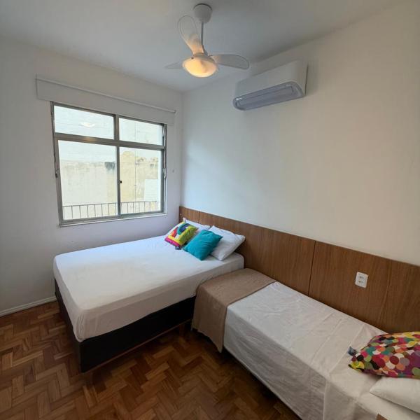 Novo, Ar condicionado total 2 quadras da praia - Foto 2