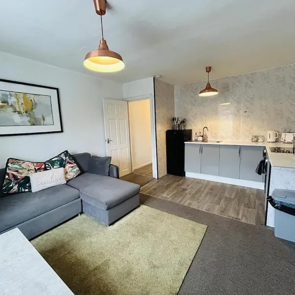 Cosy Flat - Over Arch, hotel in Oswaldtwistle