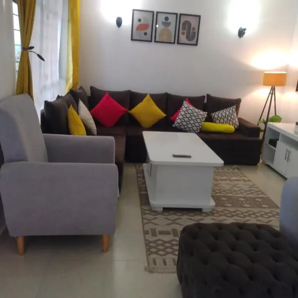 Viesnīca Bay Loft 1 Br n 2 BR price 4500 Netflix n Internet pilsētā Homa Bay