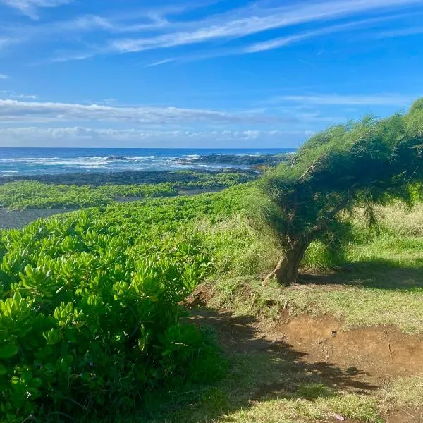 Beachfront 1 Bedroom Condo with Private Beach, Pool, Hot Tub, hotel i Pahala