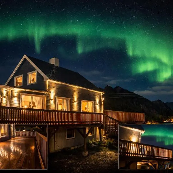 KB - Nordic Lux Villa, Hotel in Sørvågen