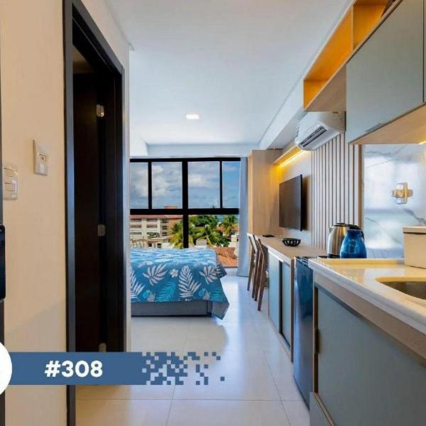 Flat Makani | Paraíso em Carneiros - Foto 5