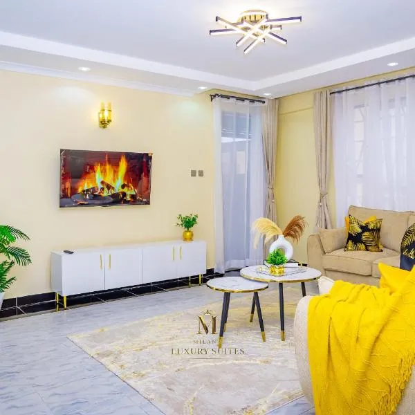 Milans Luxury Suites, Comfortable, Stylish and Modern 1BR in Homabay Town, Kenya, hotel i Homa Bay